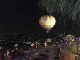Balon udara di malam hari | Dokpri