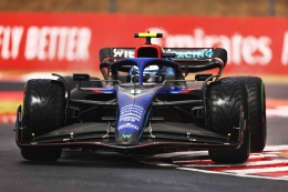 Sensational Latifi Tops FP3 (F1.com)