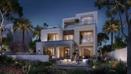 Rumah minimalis sumber gambar Berkshire Hathaway HomeServices Gulf Properties.