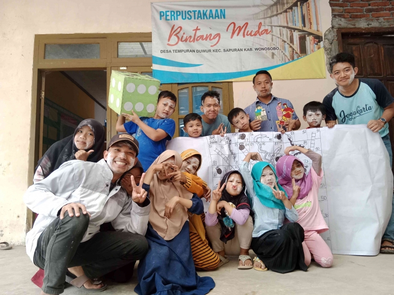 Permata Desa: Menjadikan Perpustakaan Desa Pusat Edukasi Anak Usia Dini