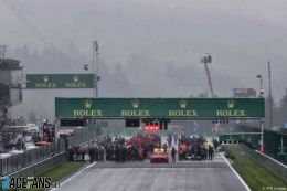Belgian Grand Prix Suspends (XPB Images)