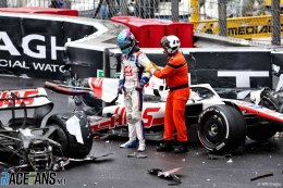 Mick Schumacher Crash (XPB Images)
