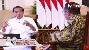 Jokowi-Karni Ilyas: Tribunnews.com