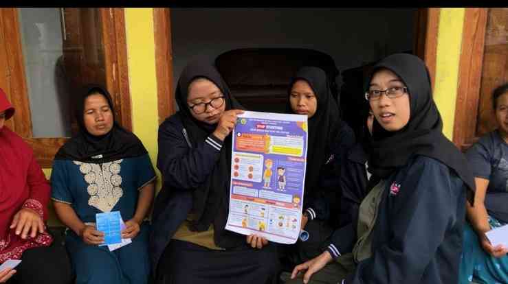 Sosialisasi dan Penyuluhan Stunting.