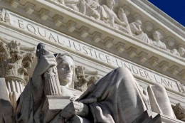 Mahkamah Agung AS, Washington, D.C. Raymond Boyd/Getty Images