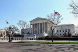 Mahkamah Agung AS, Washington, D.C. Raymond Boyd/Getty Images