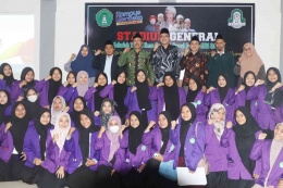 Mahasiswi STIS DAFA Pagutan Mataram NTB 