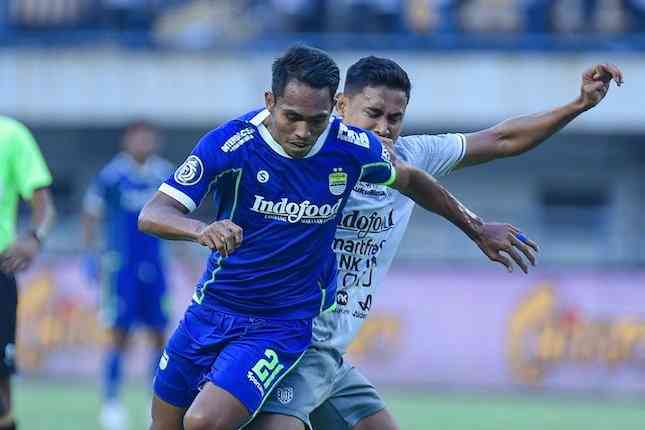 Persib Bandung vs Bali United (Dok.Persib Bandung) 