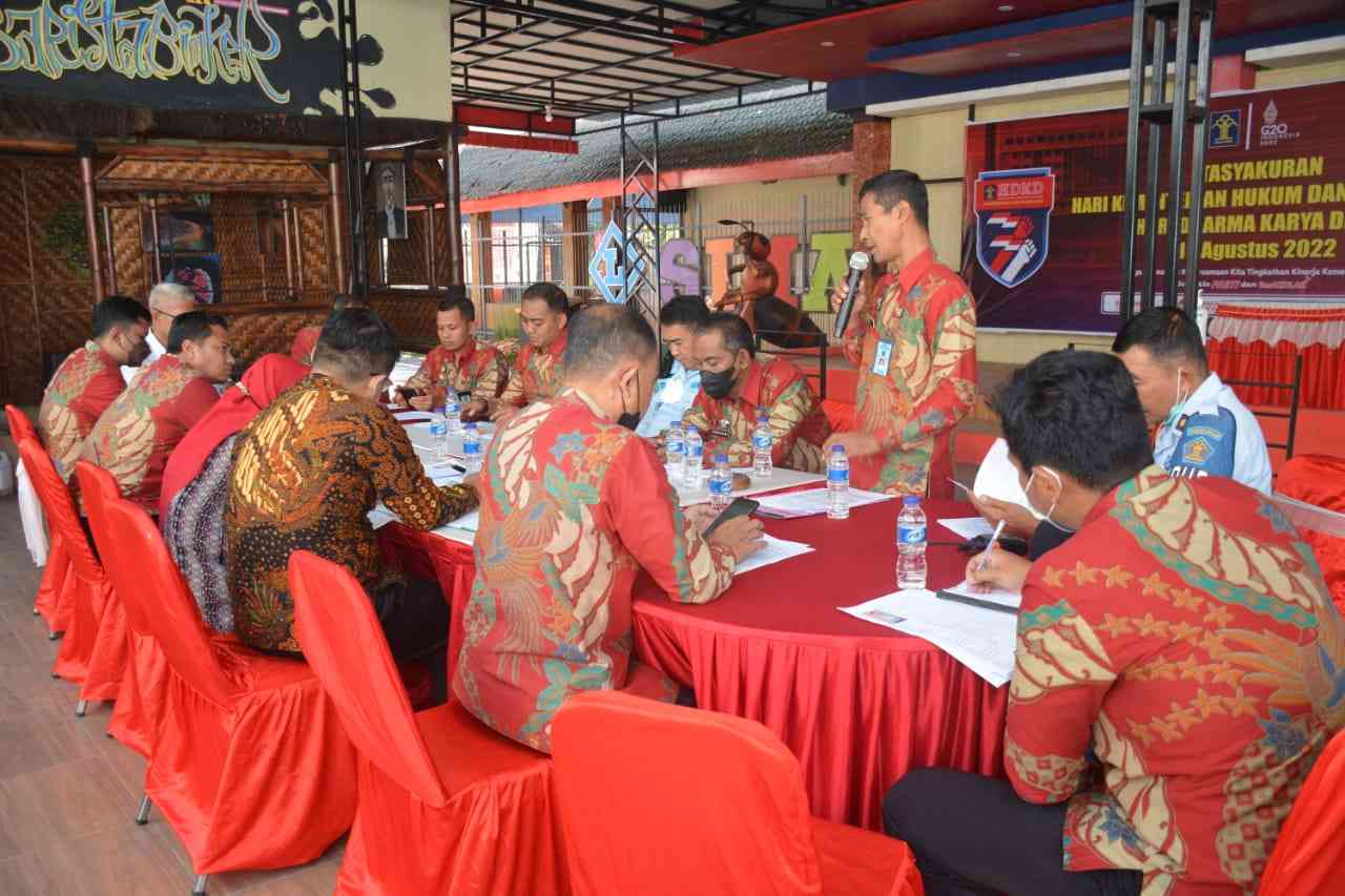 Sidang TPP Untuk WBP, Lapas Kelas I Malang Bersinergi Dengan PK Bapas ...