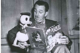 Walt Disney (Sumber: Britannica via kompas.com) 