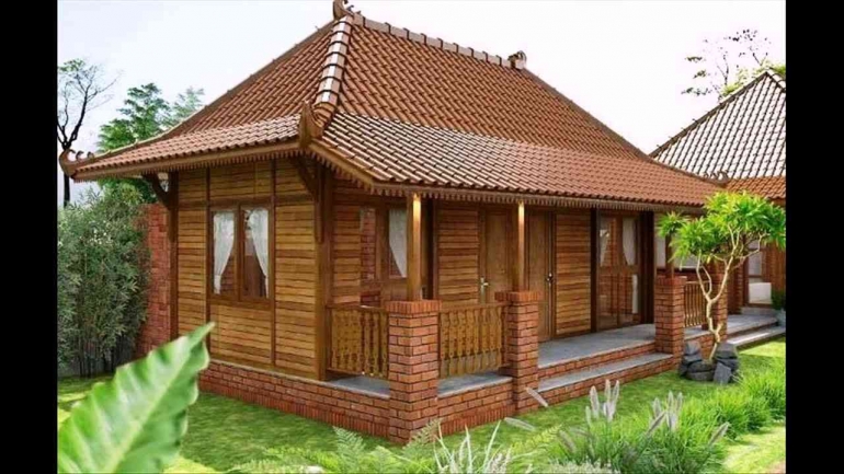 Rumah unik kayu sumber gambar ACC