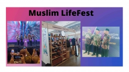 Peresmian Muslim LifeFest, ICE BSD 26 Agustus 2022 (Dokpri)