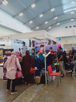 Suasana di Pagelaran Muslim LifeFest 2022 . ICE BSD  Tangerang (Dokpri)