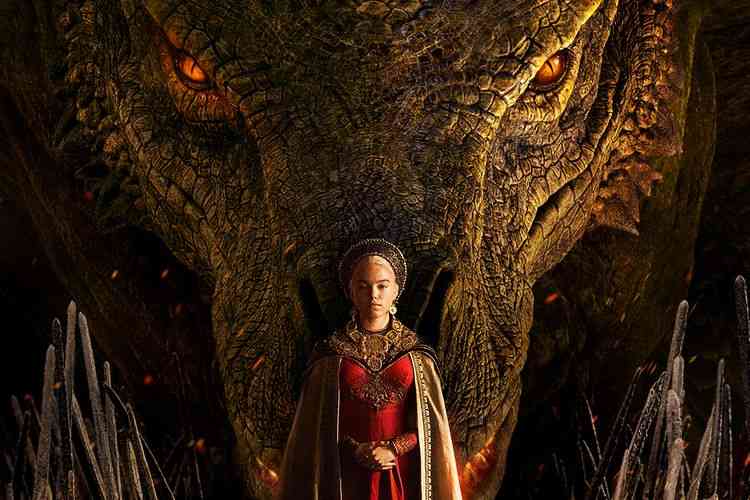 House of the Dragon merupakan spin off dari serial terkenal Game of Thrones.(DOK. HBO GO) 