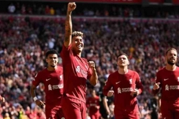 Liverpool menang telak 9-0 atas Bournemouth di pekan keempat Liga Inggris (Kompas.com)