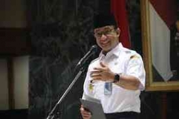 Gubernur Jakarta Anies Baswedan/sumber foto: Megapolitan kompas.com 