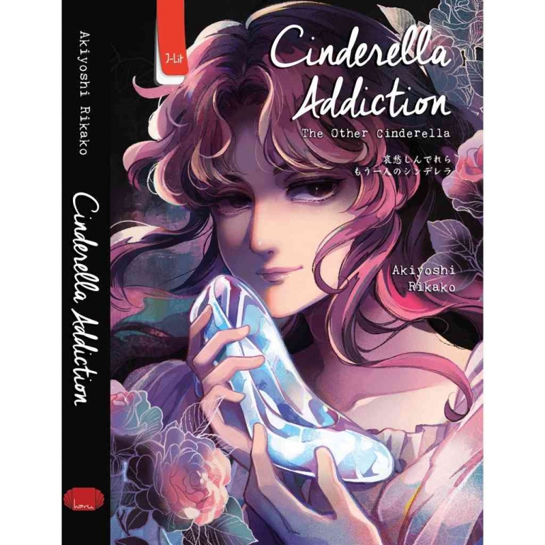 Cover Novel Cinderella Addiction. Sumber : https://shopee.co.id/amp/Cinderella-Addiction-by-Akiyoshi-Rikako-i.7252083.19913801756