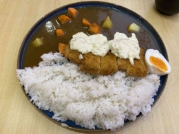 Chicken Curry Rice ala Jepang (sumber: dok. pribadi)