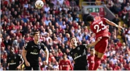 Gol pembula Liverpool/AFP