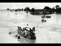 Pembobolan tanggul sungai kuning untuk menahan laju pasukan Jepang di tahun 1938 mengakibatkan banjir dan kelaparan di Tiongkok. Photo:alchetron.com  