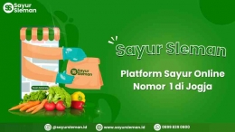Sayur Sleman, Sayur online no 1 di Jogja (foto. sayursleman.id)