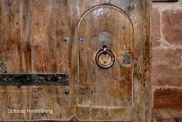 Bekas gigitan penyihir pada besi pengetuk pintu di Kastel Heidelberg | foto: schloss -heidelberg.de