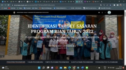 StoryMap Identifikasi Target Sasaran Program BIAN Tahun 2022 Puskesmas Banyudono I. Dokpri 