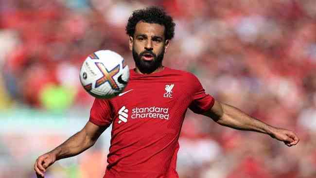 Mohamed Salah minim kontribusi dalam laga melawan Bournemouth di Anfield (Foto Reuters/Phil Noble). 