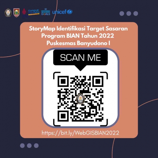 Barcode link menuju halaman WebGIS. Dokpri
