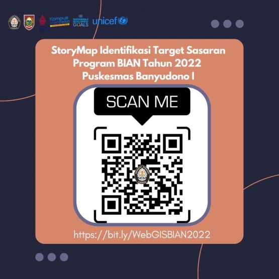 Barcode link menuju halaman WebGIS. Dokpri 