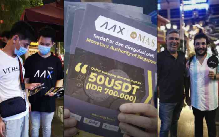 Event Offline AAX Sukses Diselenggarakan di Jakarta: Membangun Masa ...