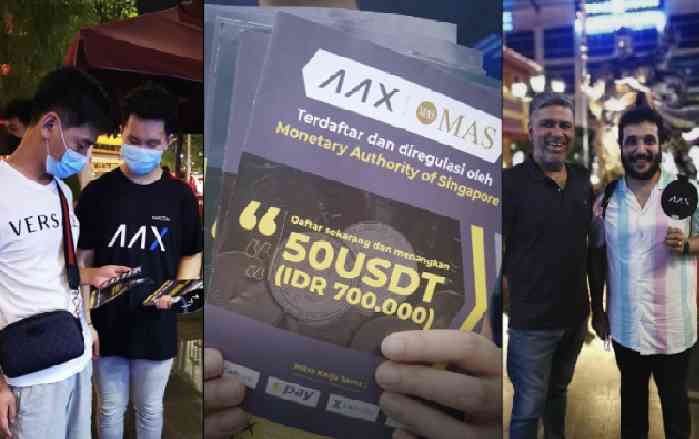 Sumber: AAX Exchange Indonesia