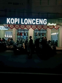 Kopi Lonceng ada di Kajoetangan Heritage, downtown Malang. Foto : Parlin Pakpahan.