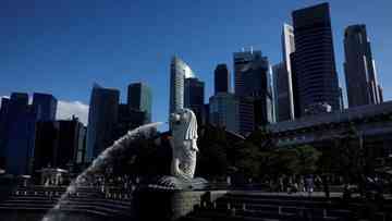 Singapura termasuk negara Aman kalau terjadi Perang Dunia ke 3 Foto: (FILE PHOTO: Reuters/Edgar Su)