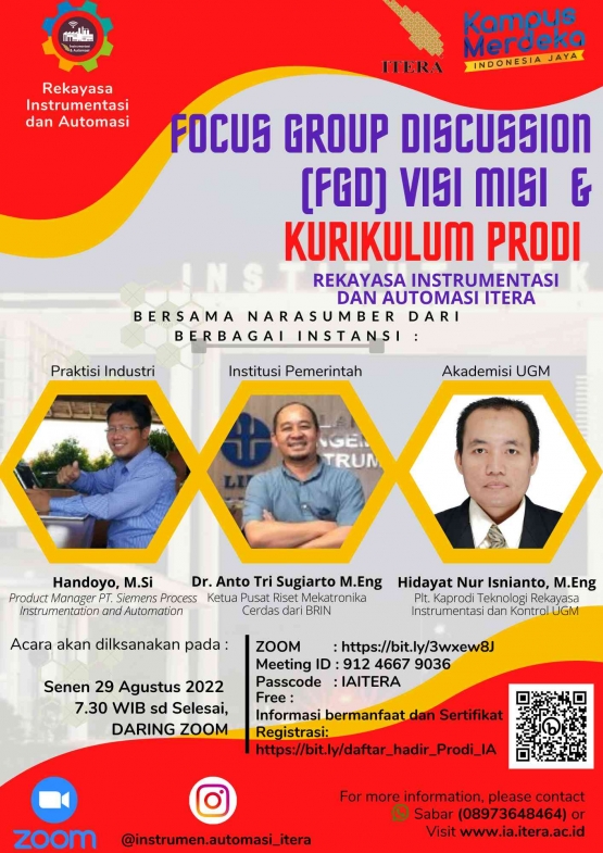 Poster Kegiatan FGDSumber : Dok