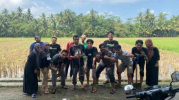 KKN UMP bersama Warga Dusun Kalisetra