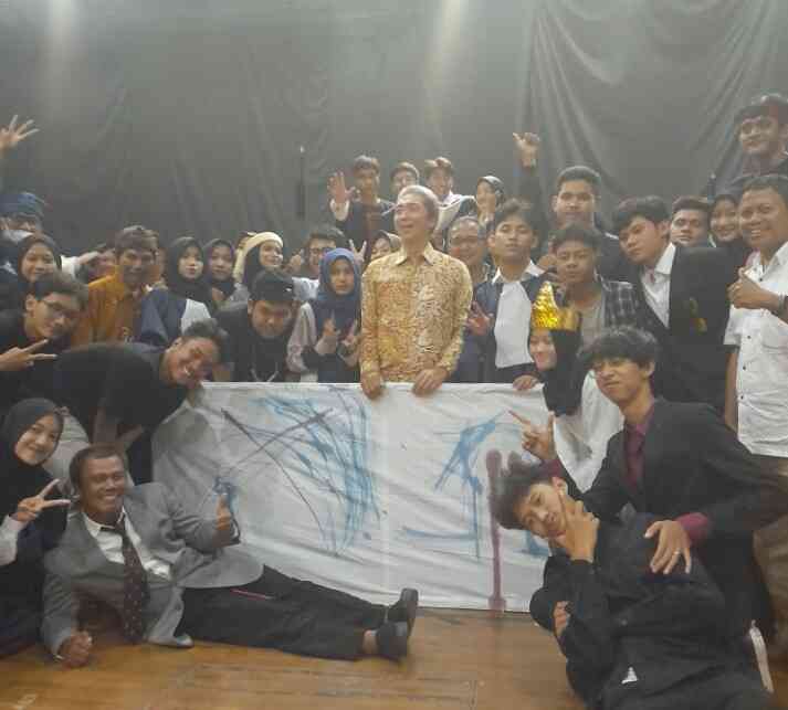wakil wali kota Bogor bersama aktor MS3-dok YBHB 27/08/2022