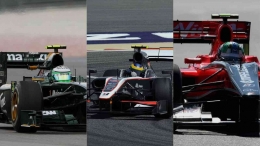 Lotus F1, HRT, dan Virgin F1 Team