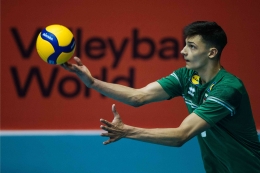 Pemain muda Bulgaria, Aleksandar Nikolov| Dok Daftar Pemain Boys U19 World Championship via en.volleyballworld.com