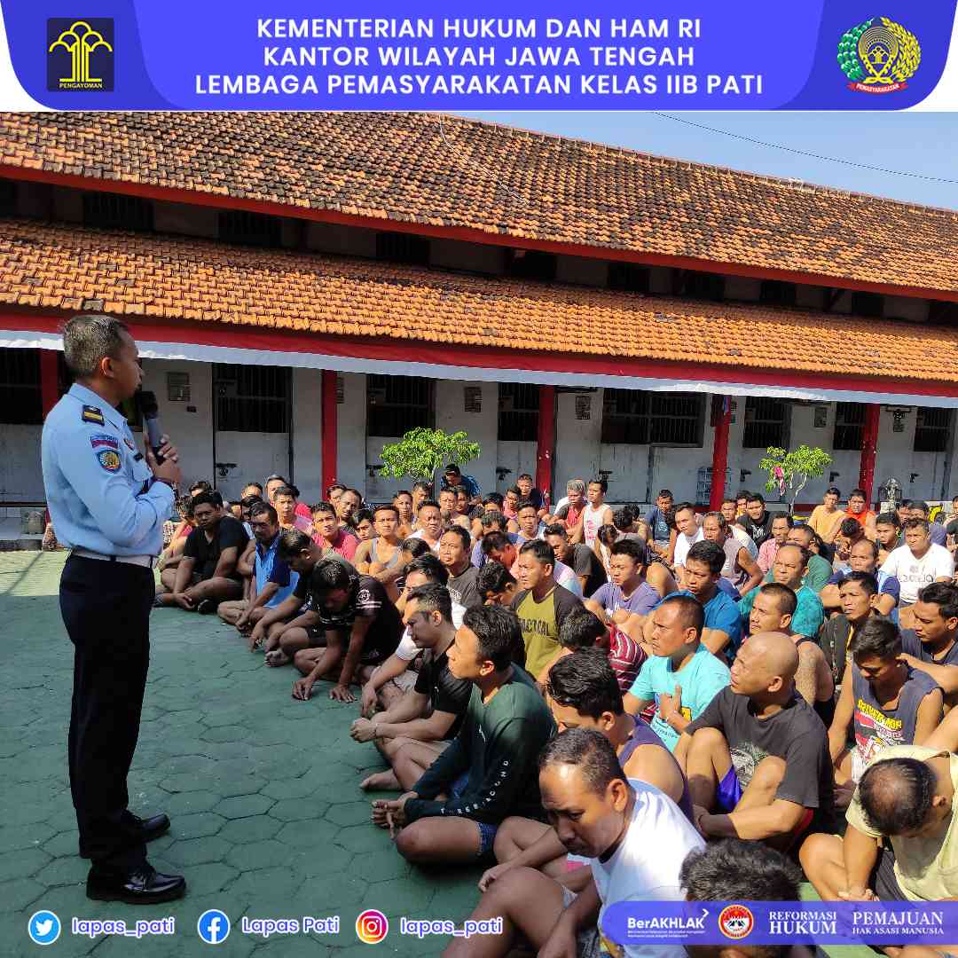 Untuk Menjaga Keamanan Dan Ketertiban Lapas Pati, Kepala KPLP ...