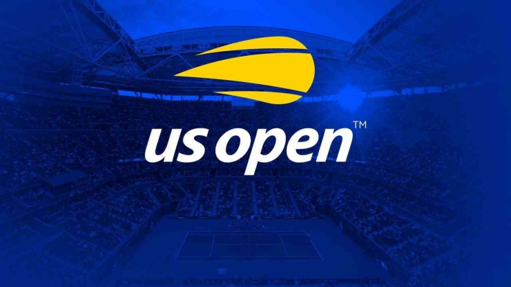 Logo grand slam tenis US Open. (Sumber foto: usopen.org via MKT Esportivo)