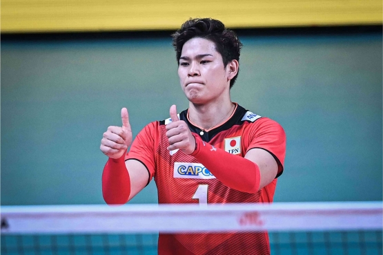 Yuji Nishida| Dok Daftar Pemain VNL 2022 via en.volleyballworld.com