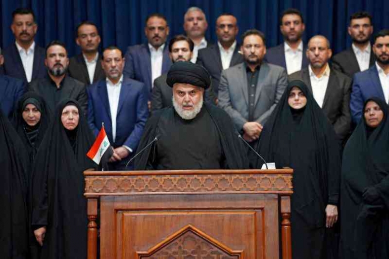  Ulama Irak Moqtada Sadr Paling berpengaruh di Irak (AFP)