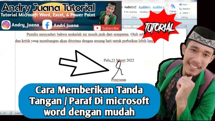 SUMBER FOTO : Youtube Andry Juana Tutorial