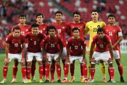 Timnas Indonesia tergabung ke dalam Grup A di Piala AFF 2022 bersama dengan Thailand, Kamboja, Filipina. | Sumber: kompas.com