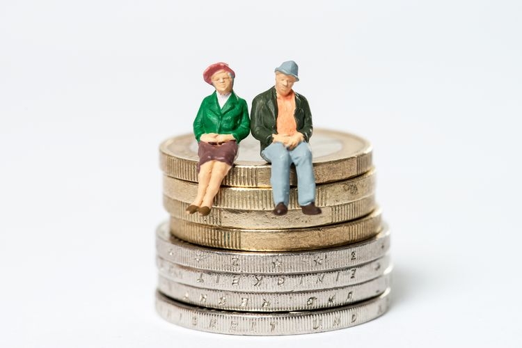 Ilustrasi dana pensiun| Dok Shutterstock via Kompas.com