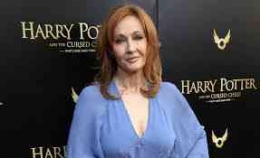 Sosok J.K Rowling Penulis Novel Harry Potter | Sumber NBC News