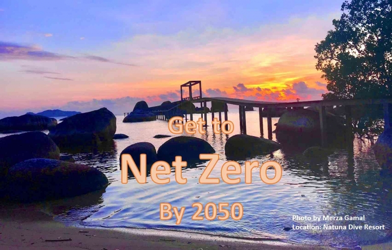 Image: Menuju Net Zero 2050 (Photo milik Merza Gamal)
