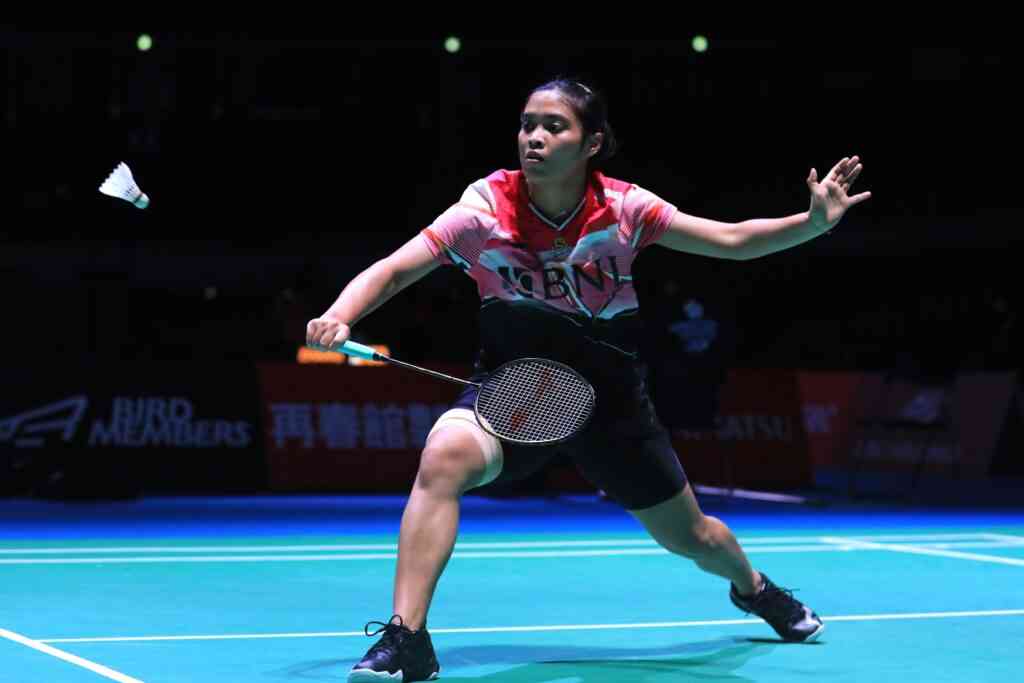 Gregoria Mariska Tunjung Bangkit, Lolos Ke Babak 16 Besar Japan Open ...