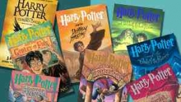 Karya Novel Fiksi Harry Potter | Sumber Scholastic
